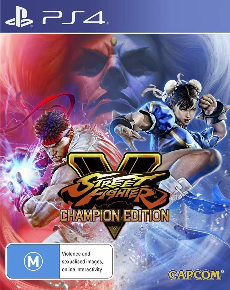 Street Fighter V - Edição dos Campeões - PS4 - Wolf Games
