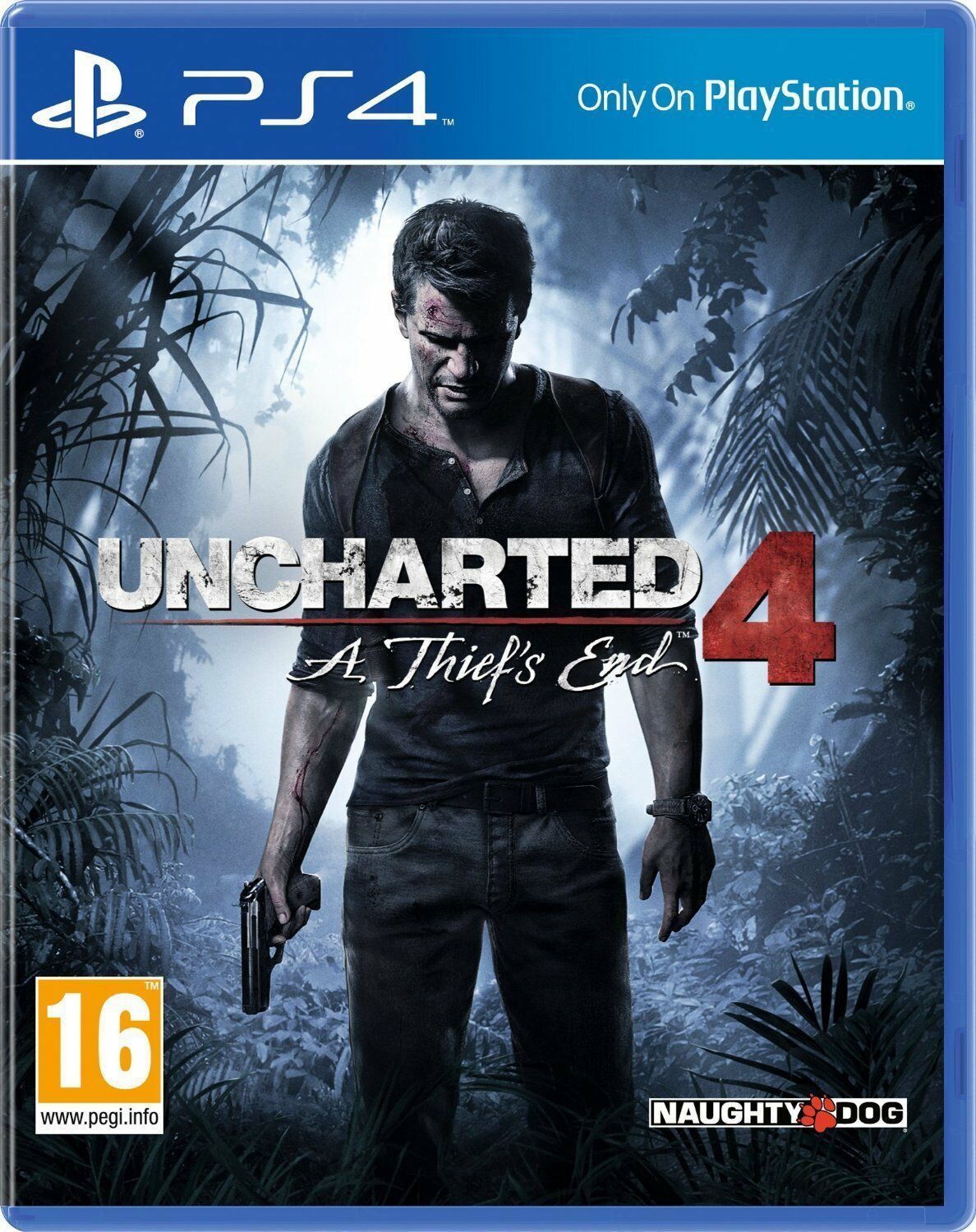 UNCHARTED 4: A Thief's End - Jogo de PS4, PlayStation® - PS4,PS5 Jogos