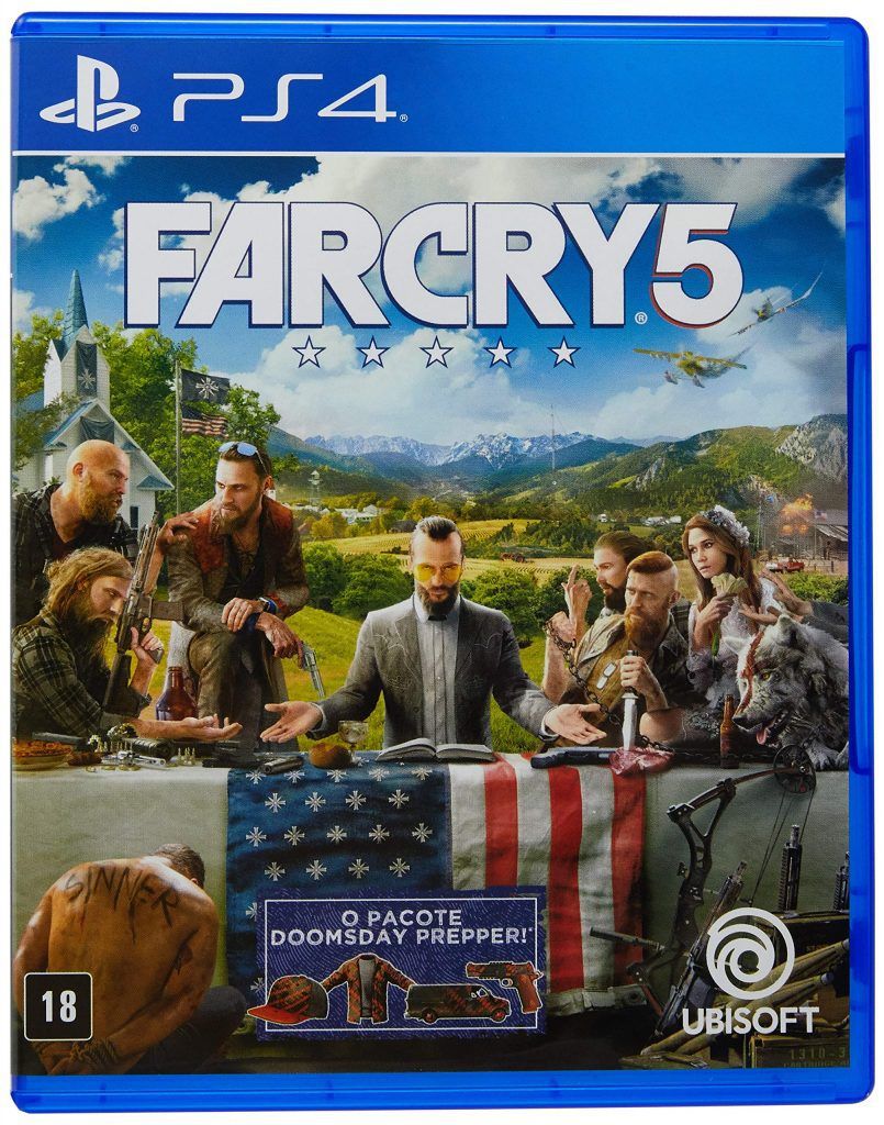 BH GAMES - A Mais Completa Loja de Games de Belo Horizonte - Far Cry 5 - PS4