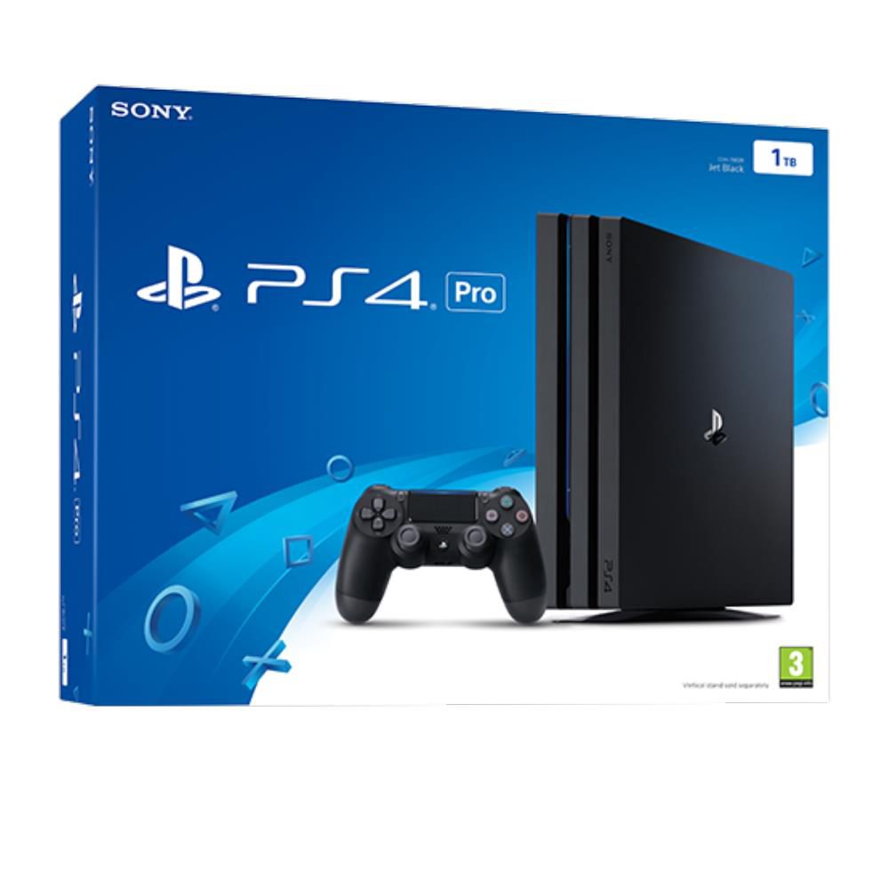 Console Sony PS4 Slim - Edição Jogo God of War Ragnarok, 1TB, Preto