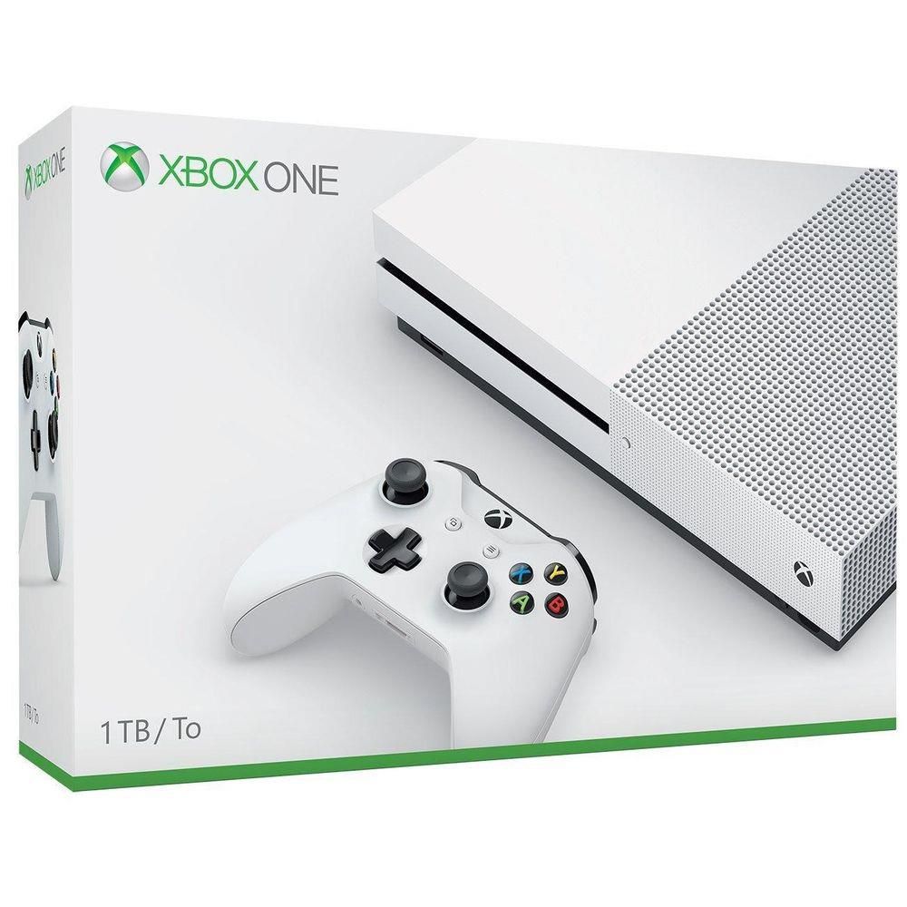 Xbox One S é capaz de rodar jogos nativamente em 4K, informa