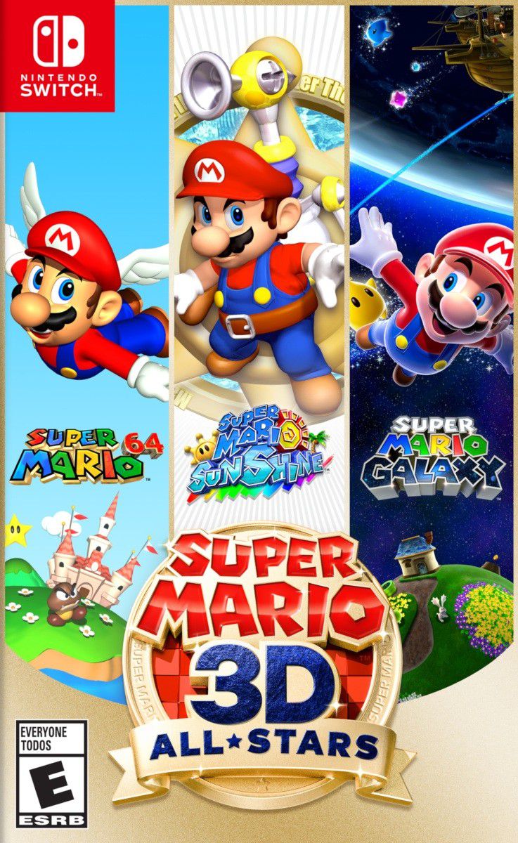 Jogo Super Mario 3D All-Stars Switch - Fazenda Rio Grande - Curitiba - Meu  Game Favorito