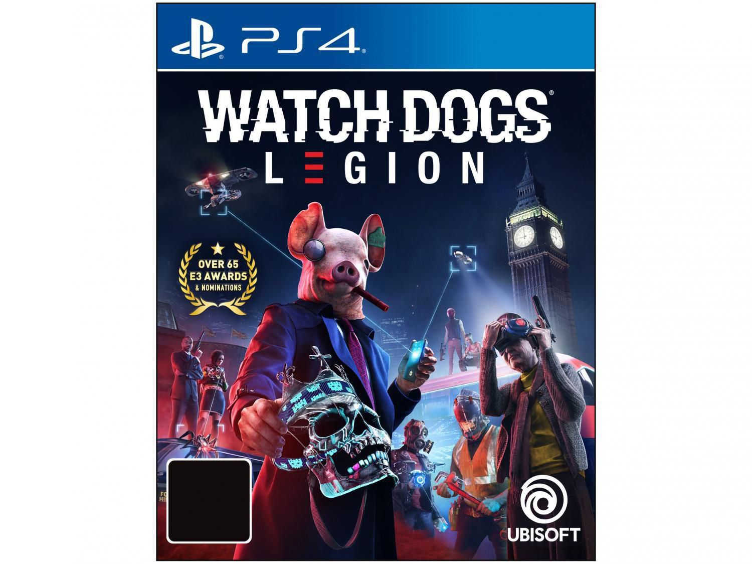 Watch Dogs Legion para PS4 Ubisoft - Wolf Games