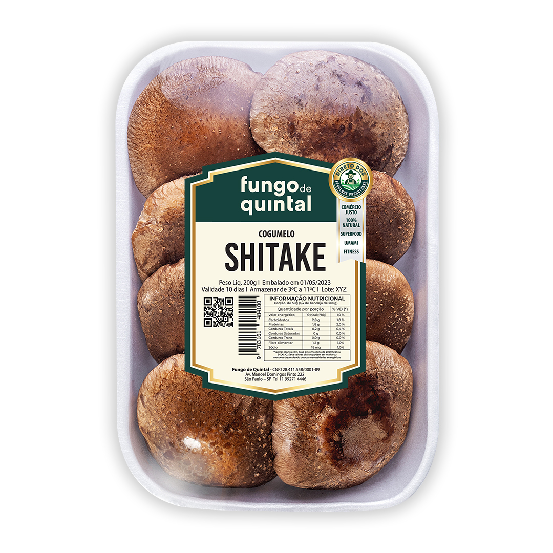 Shiitake - Quinta dos Cogumelos