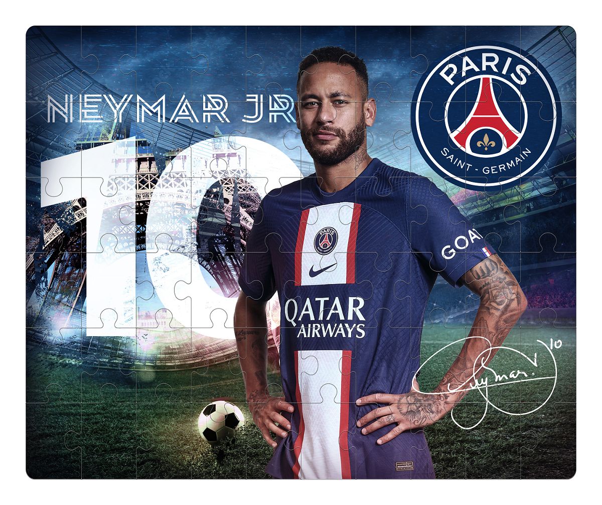 Camisa psg neymar p adulto