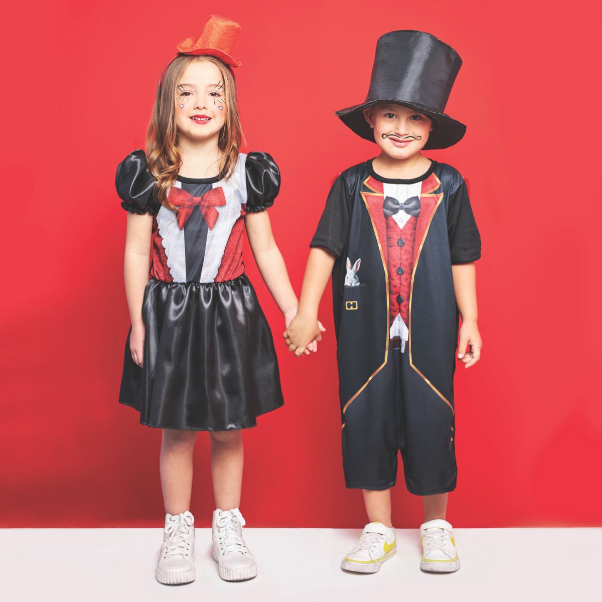 Fantasia Mágica Infantil com Tiara - 7 Artes BrinQ Fantasias
