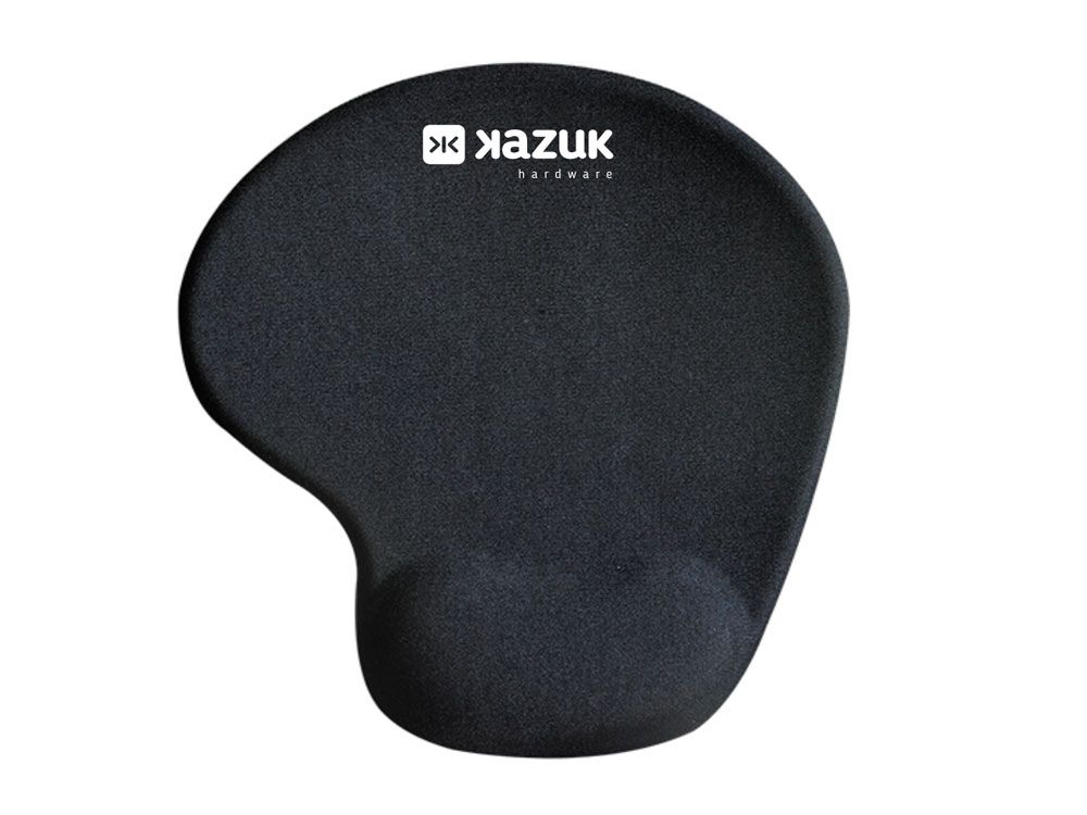 Mouse Pad (Tapete Pad) com Apoio Ergonômico e Base Emborrachada