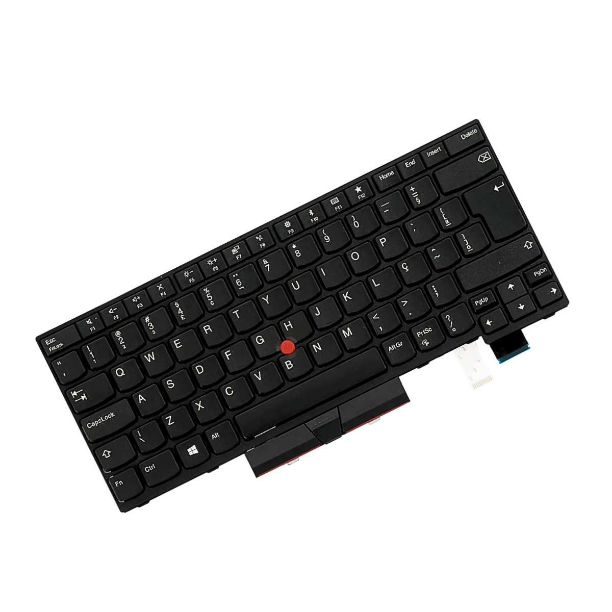 Teclado Notebook Thinkpad T470 T480 A475 A485 Português - Seven Distribuidora De Componentes