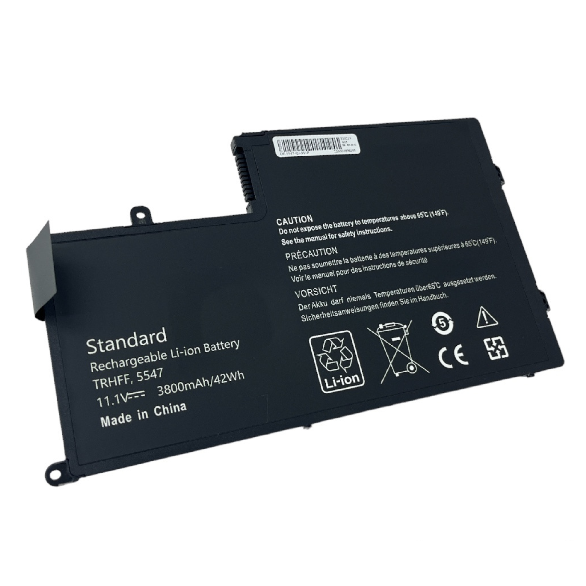 Bateria Dell Inspiron 5547 Trhff 11.1V - Neide Notebook
