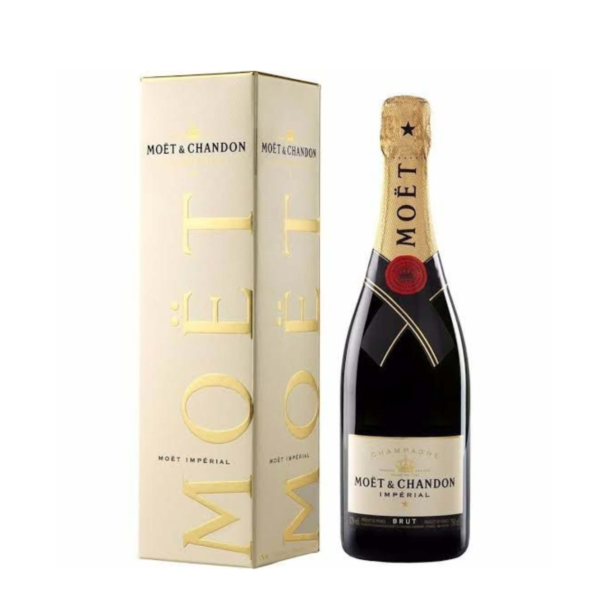 Champagne Moet & Chandon Rosé Brut - Garrafinhas