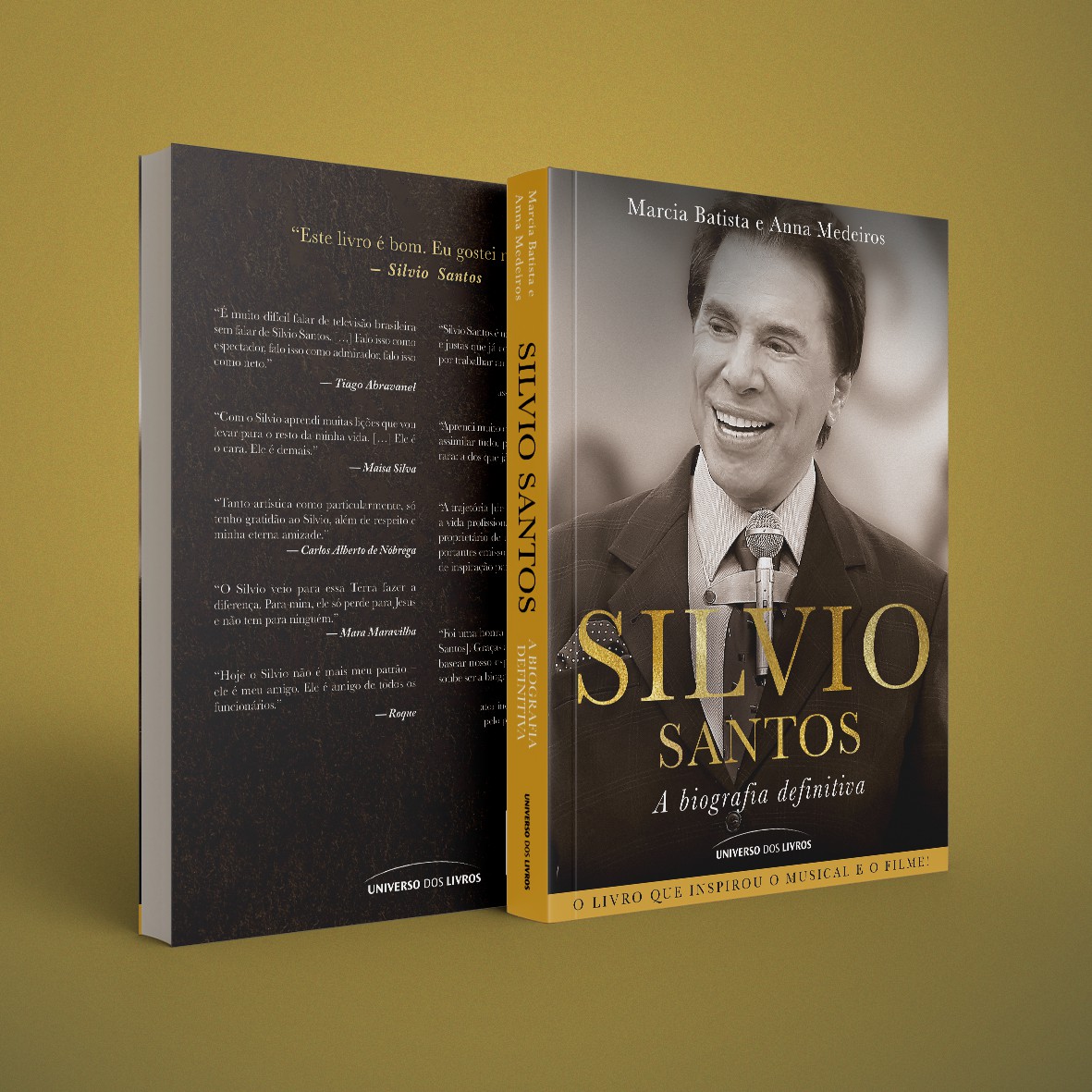 Silvio Santos: a biografia definitiva - Universo dos Livros