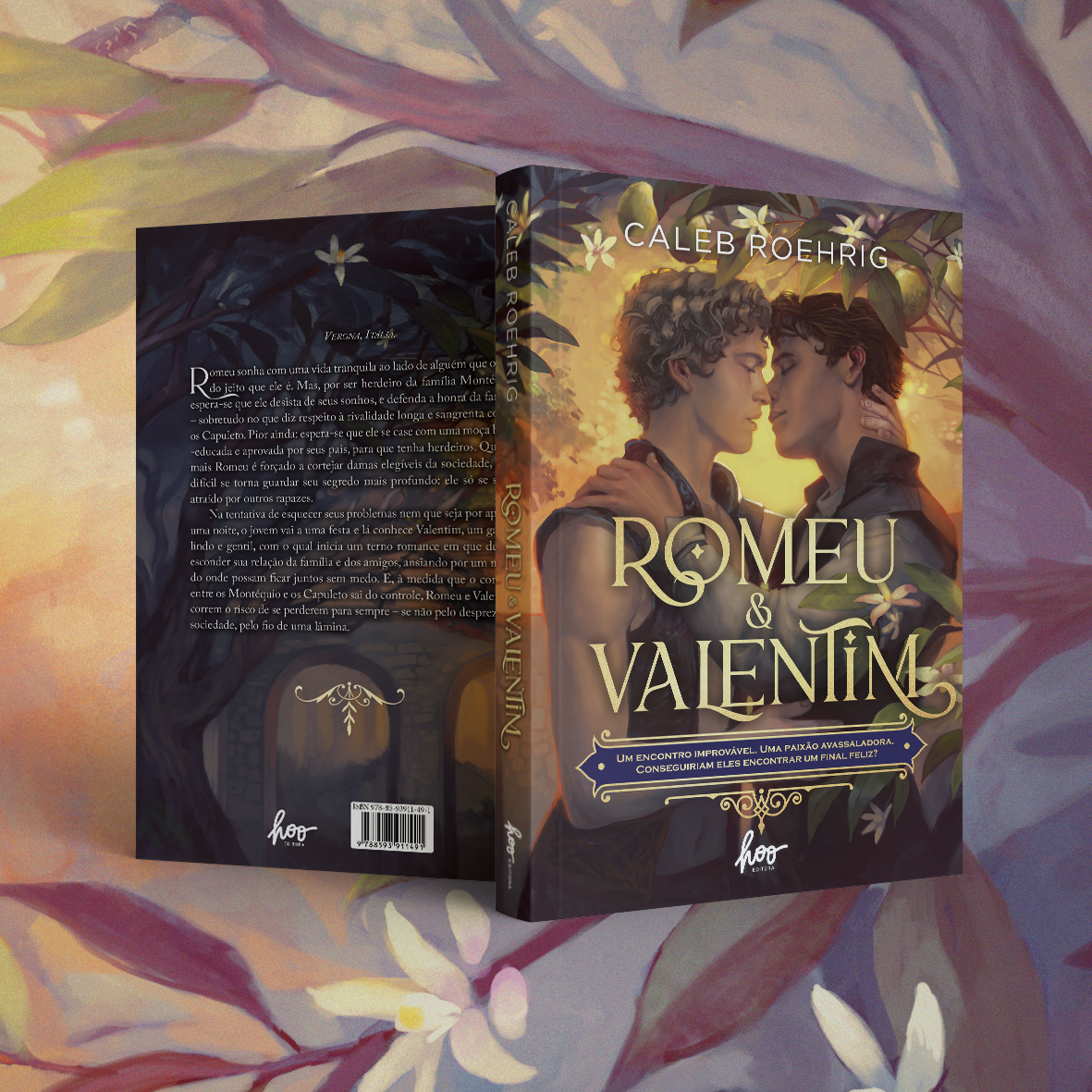 Romeu & Valentim - EDIÇÃO LIMITADA COM BRINDE - Universo dos Livros