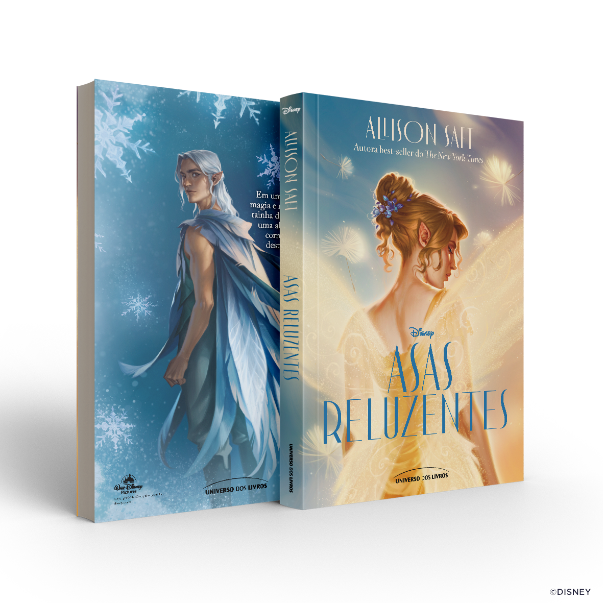 Asas reluzentes - Universo dos Livros