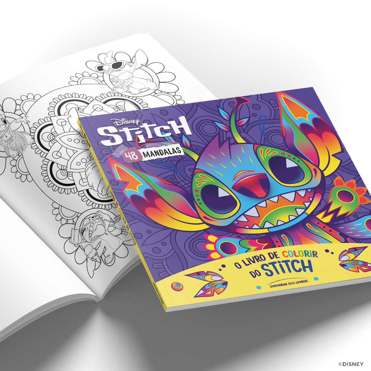 O LIVRO DE COLORIR DO STITCH - Universo dos Livros