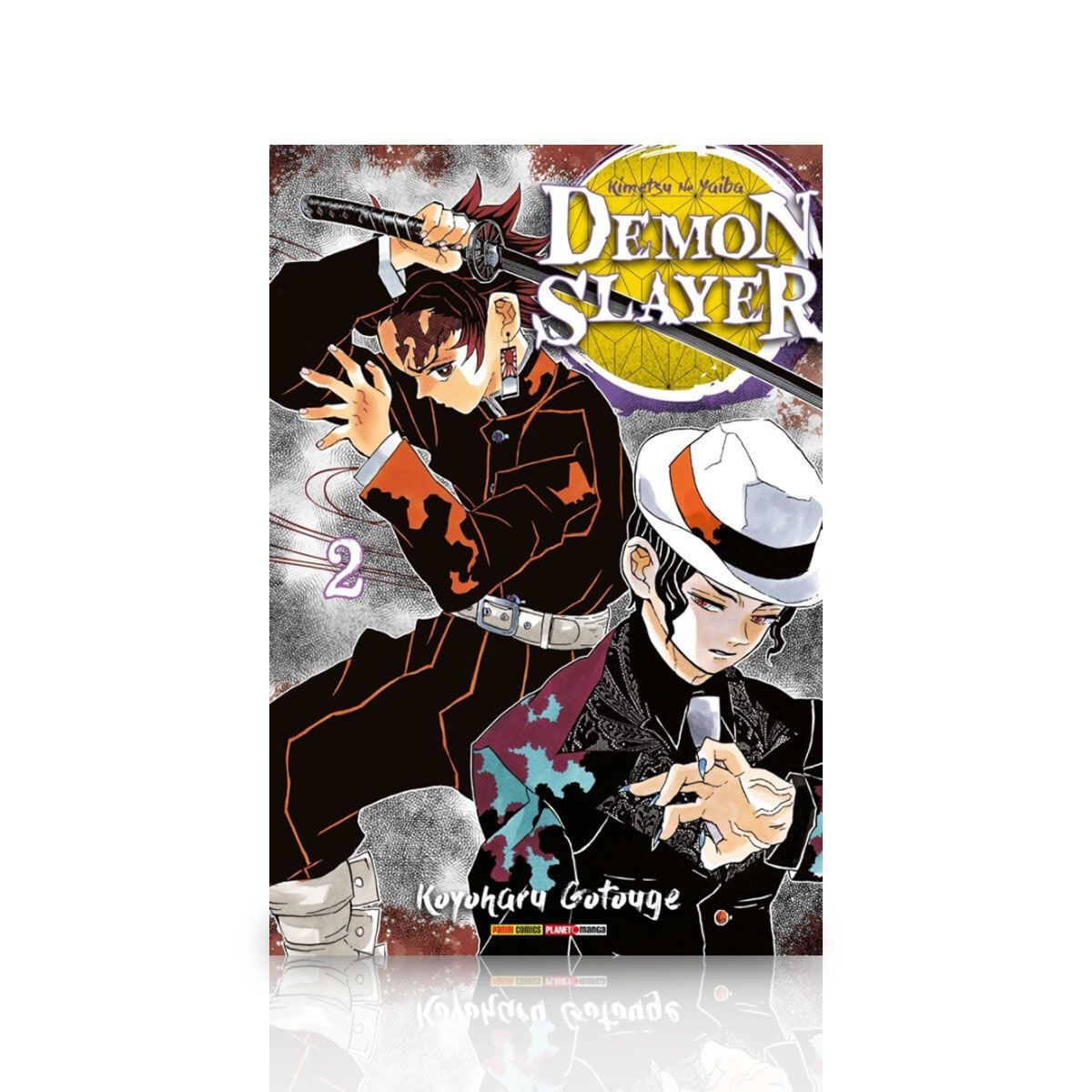 Mangá Demon Slayer Vol. 08 Original - Envio no mesmo dia - ShopDG