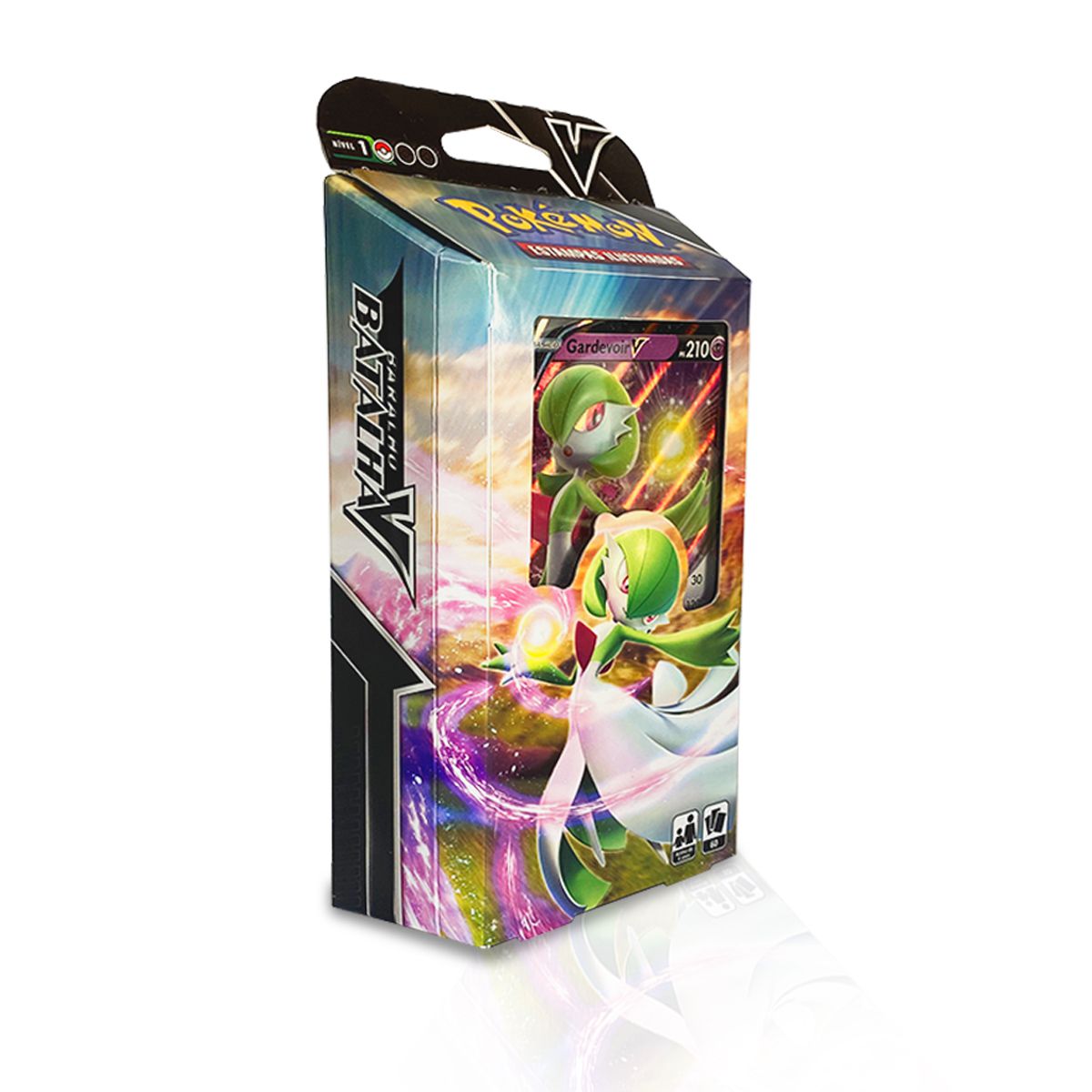 Pokémon Deck Estrutural - Gardevoir V - ShopDG - Sua Loja de Jogos