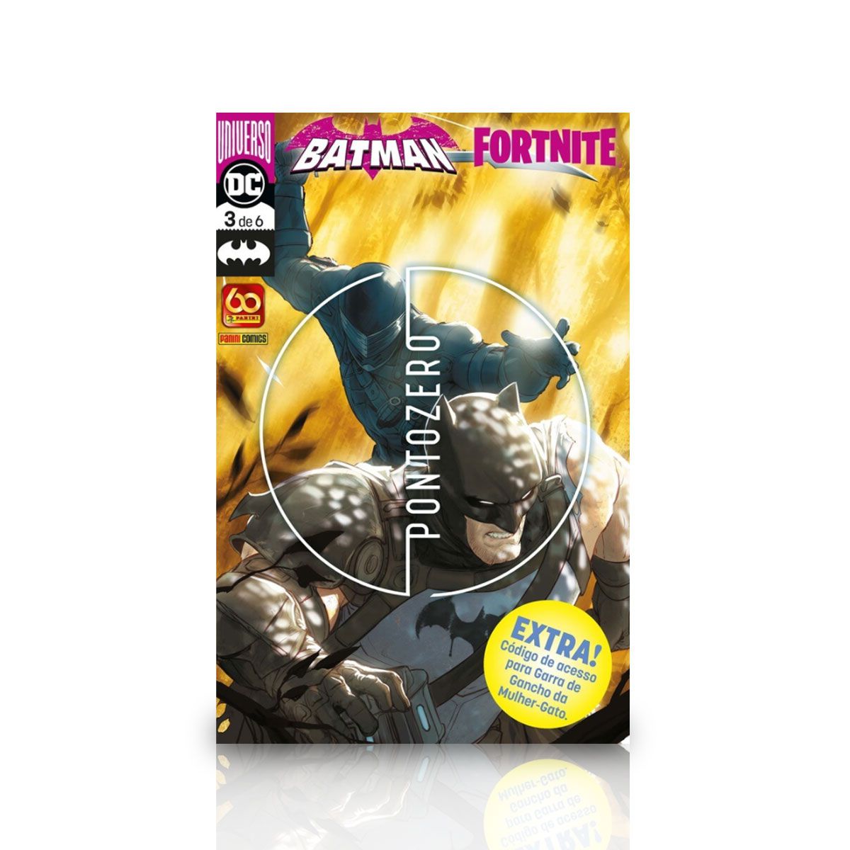 HQ Fortnite X Marvel - Volume 3 (+ Código para resgate) - Geek Point