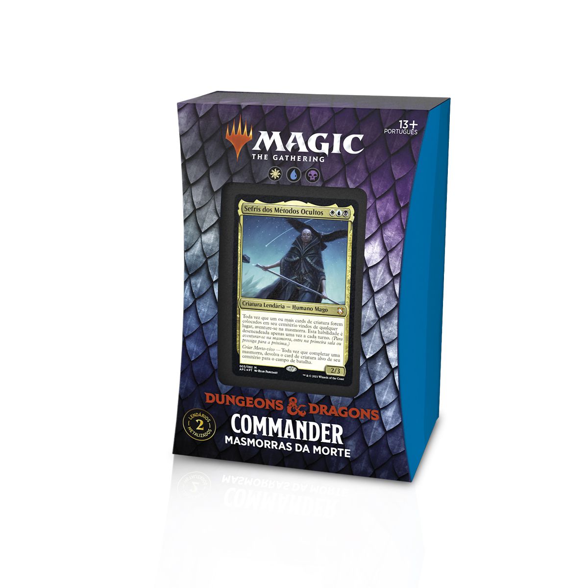 MTG D&D: Adventures in the Forgotten Realms - Draft Booster Avulso