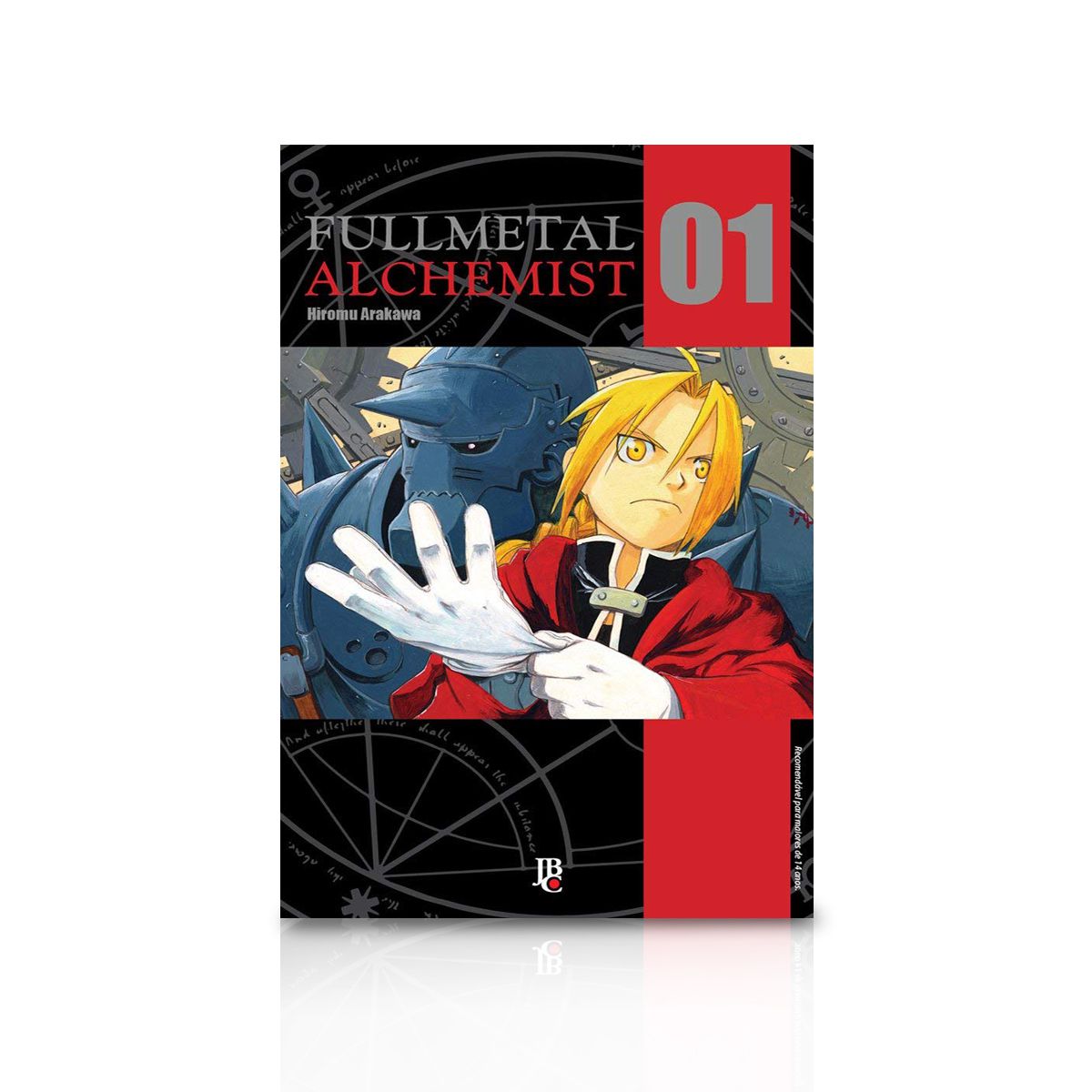 Manga fullmetal alchemist volume 1