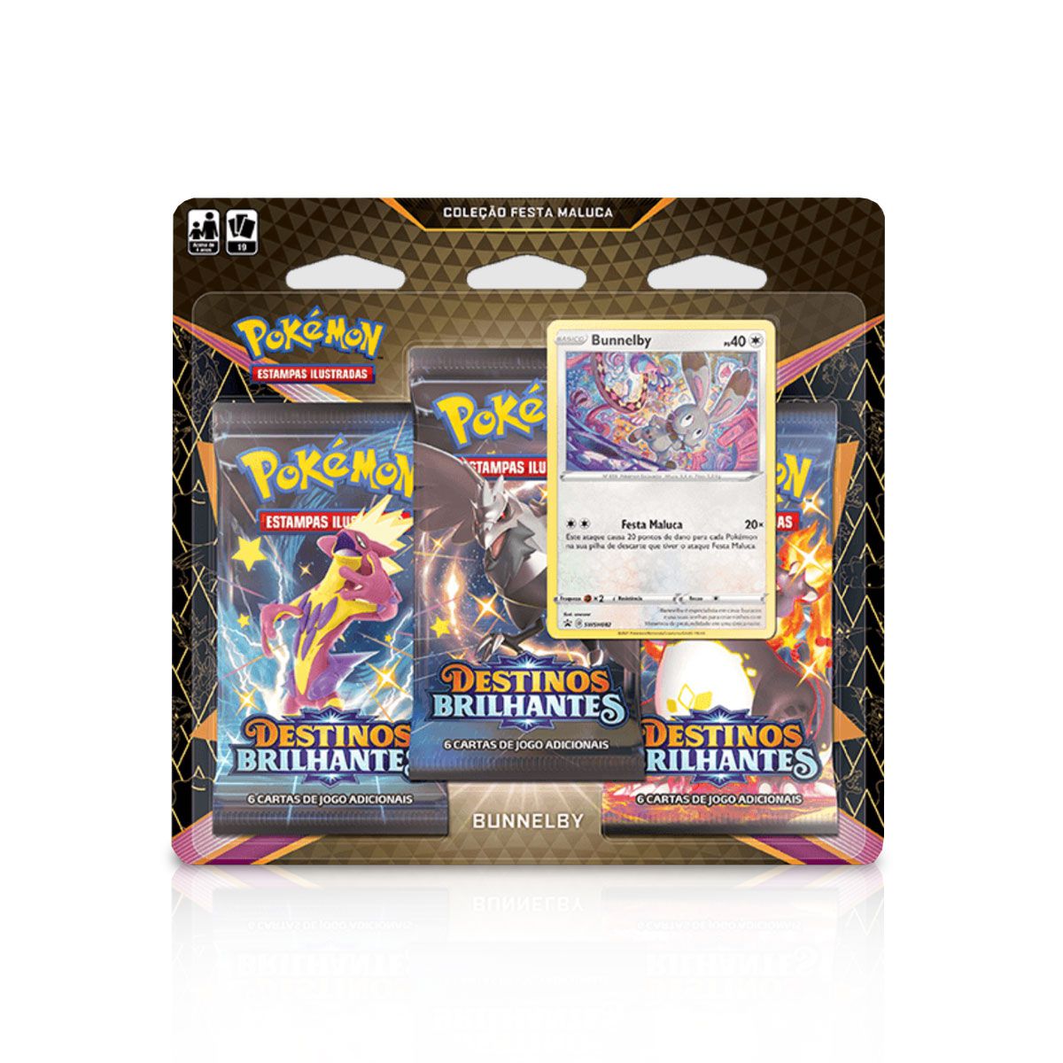 Blister Triplo Pokémon Escarlate e Violeta 2 - Evoluções em Paldea - Smoliv  Card Games Colecionáveis