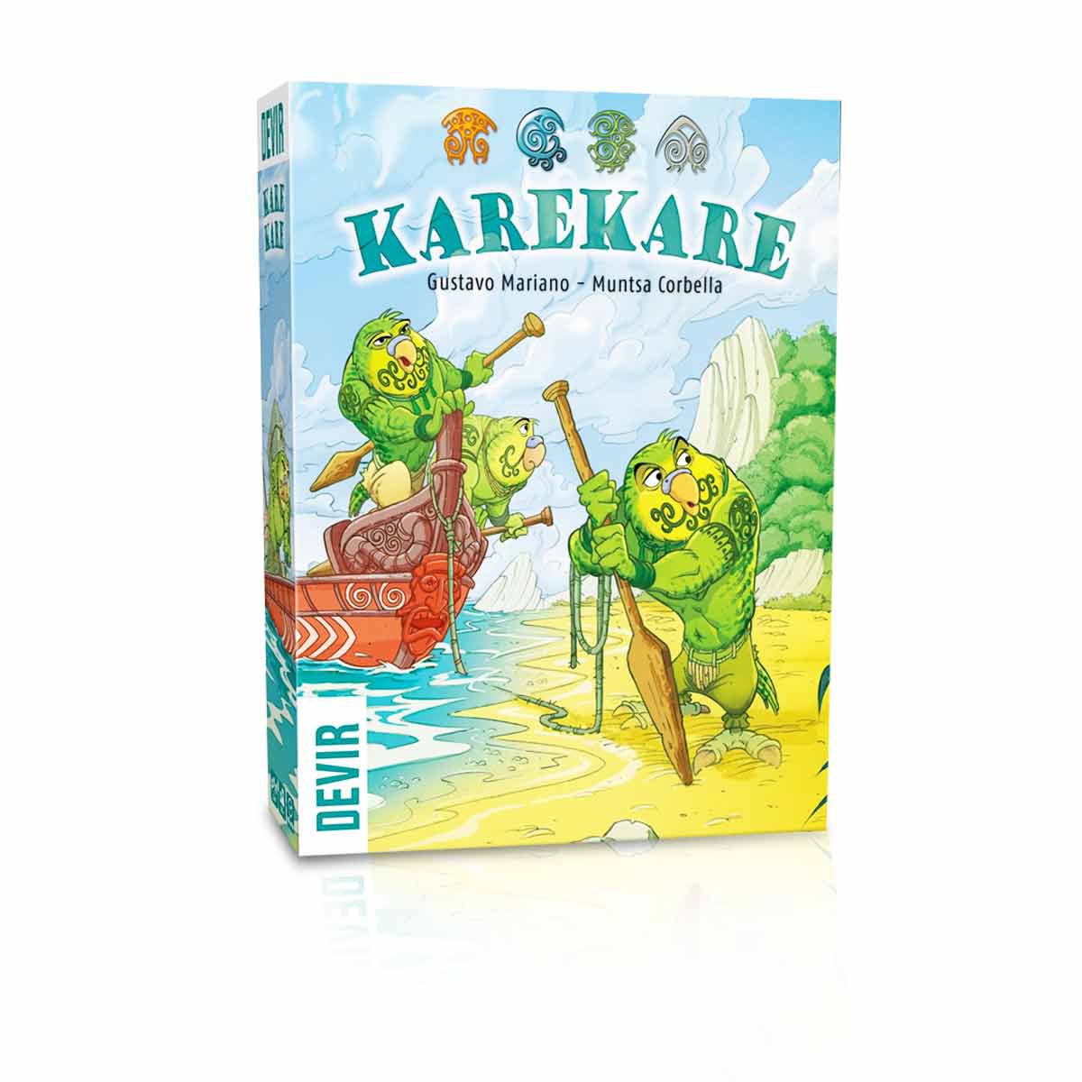 Karekare - Envio no mesmo dia - ShopDG - Sua Loja de Jogos de tabuleiro e  Card games