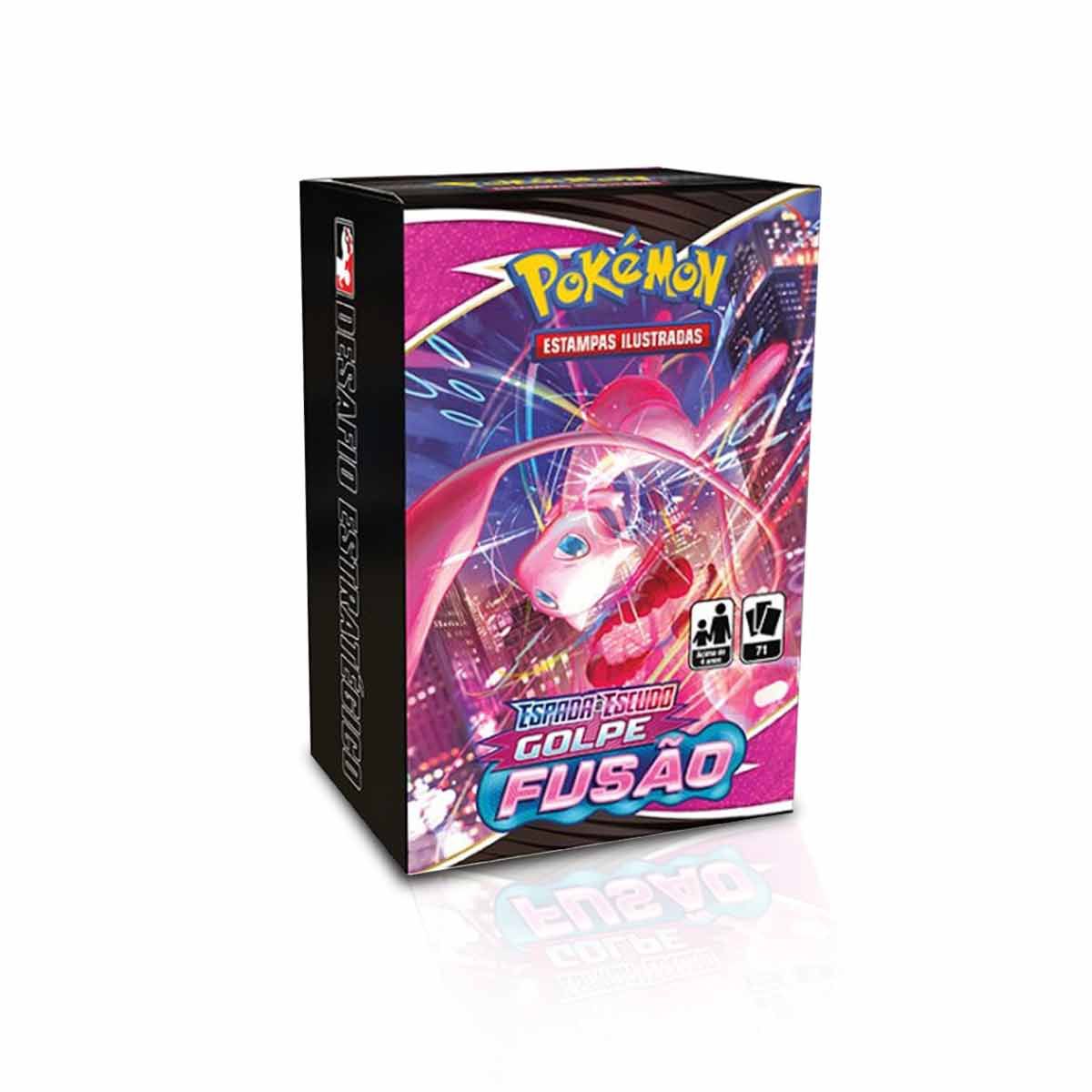 Booster Cartas Pokemon TCG - Pacote original e lacrado (Espada e Escudo)