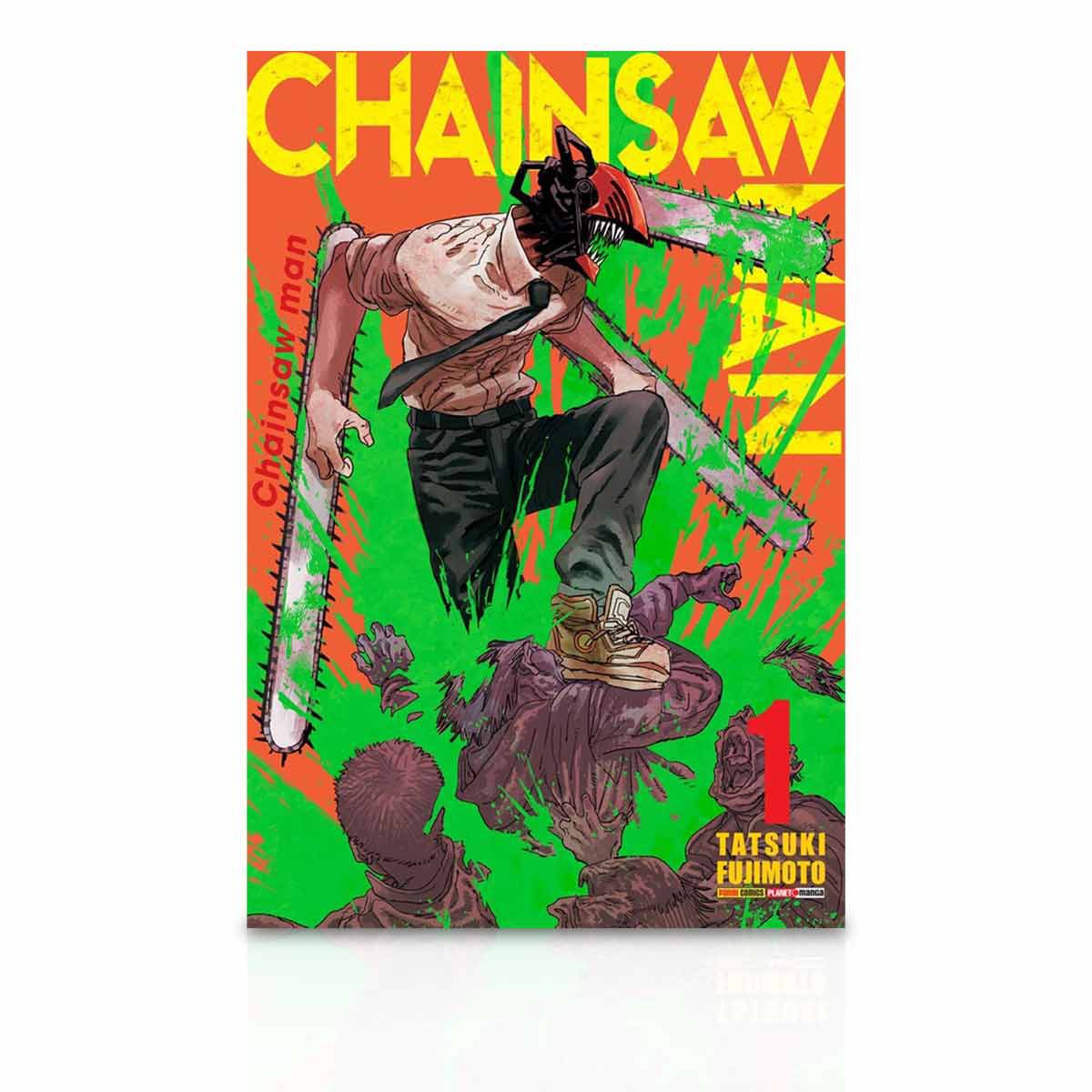 ✓ Chainsaw Man