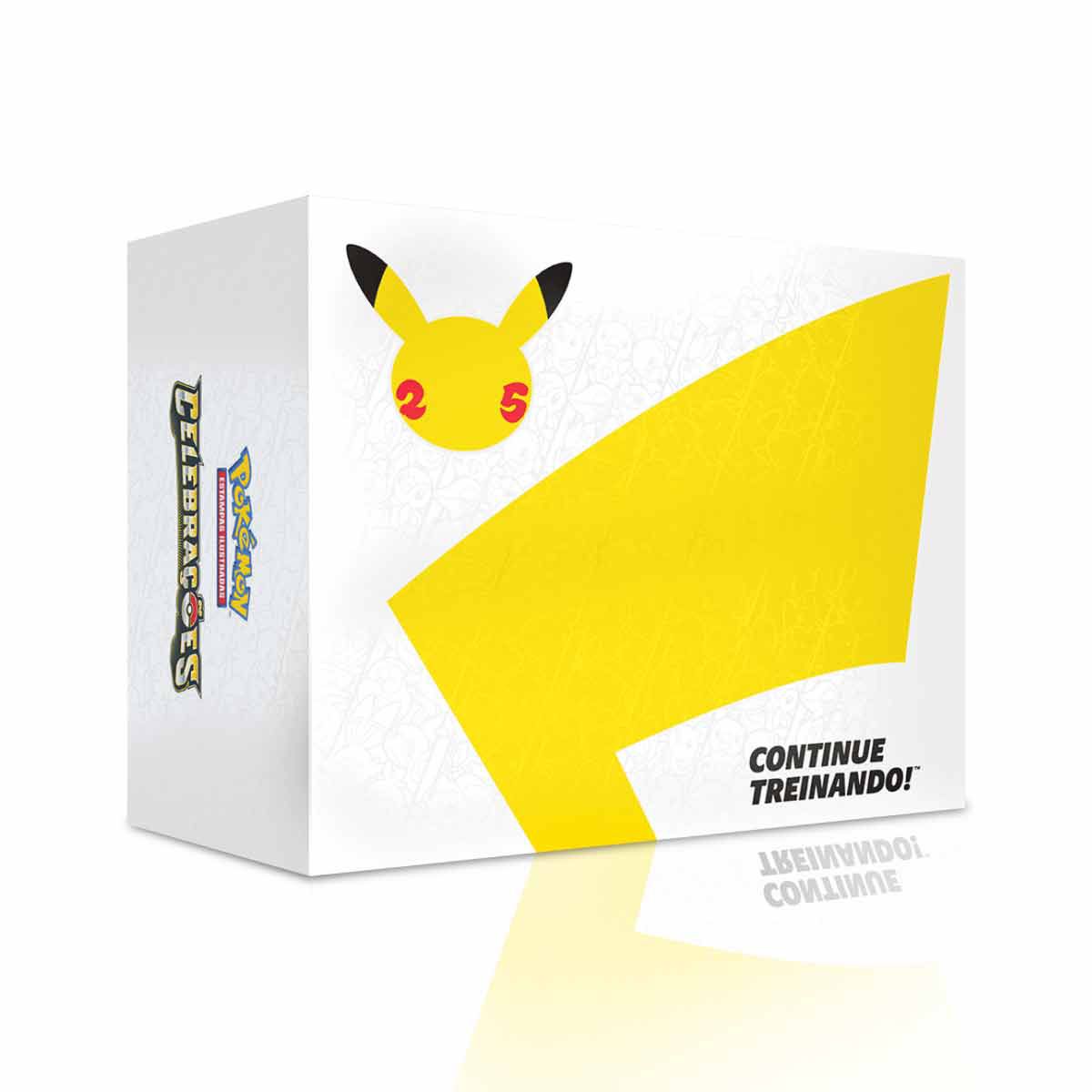 Carta Pokémon Pikachu Voador Vmax Celebrações