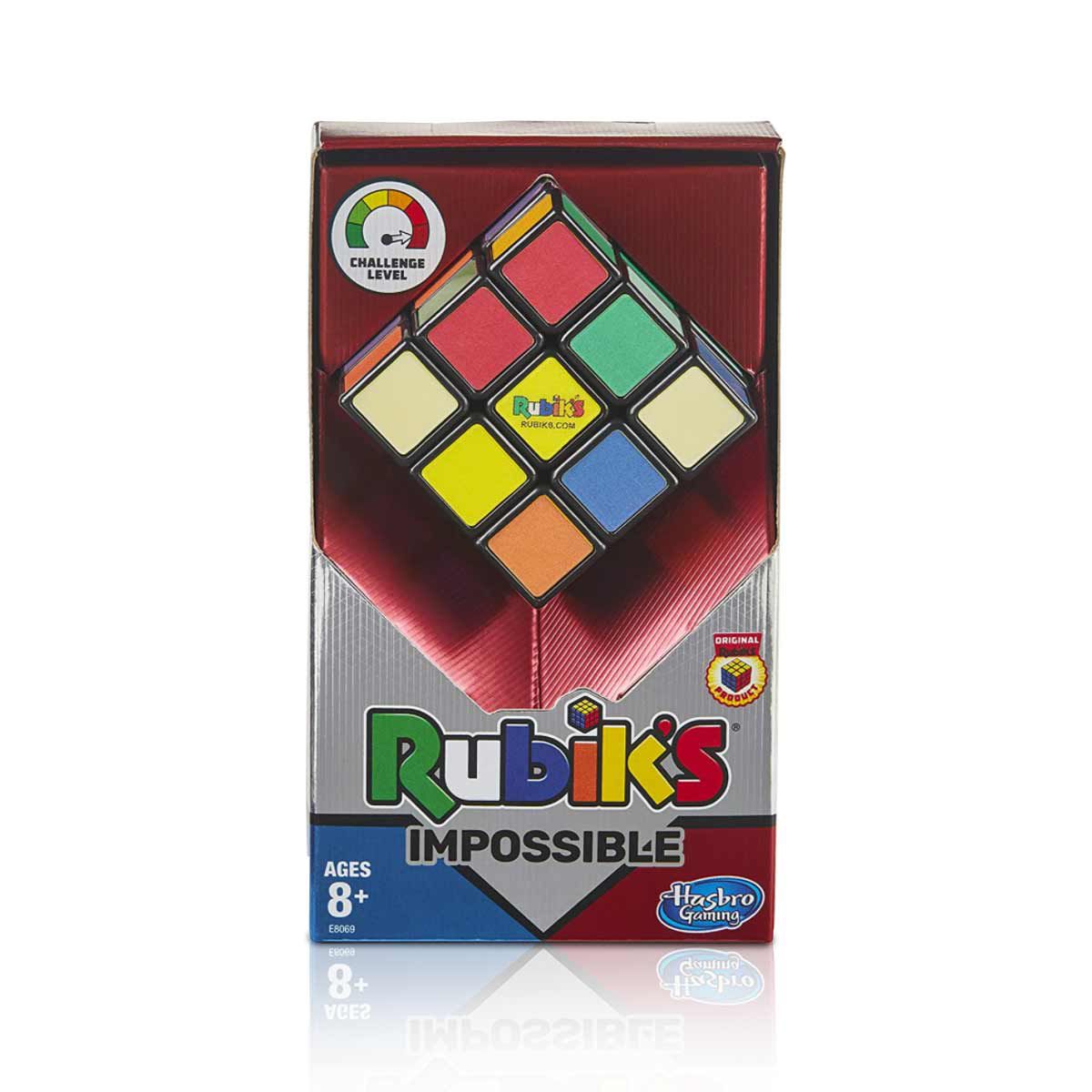 Cubo Mágico Rubiks Impossível Original - ShopDG - Sua Loja de Jogos de  tabuleiro e Card games