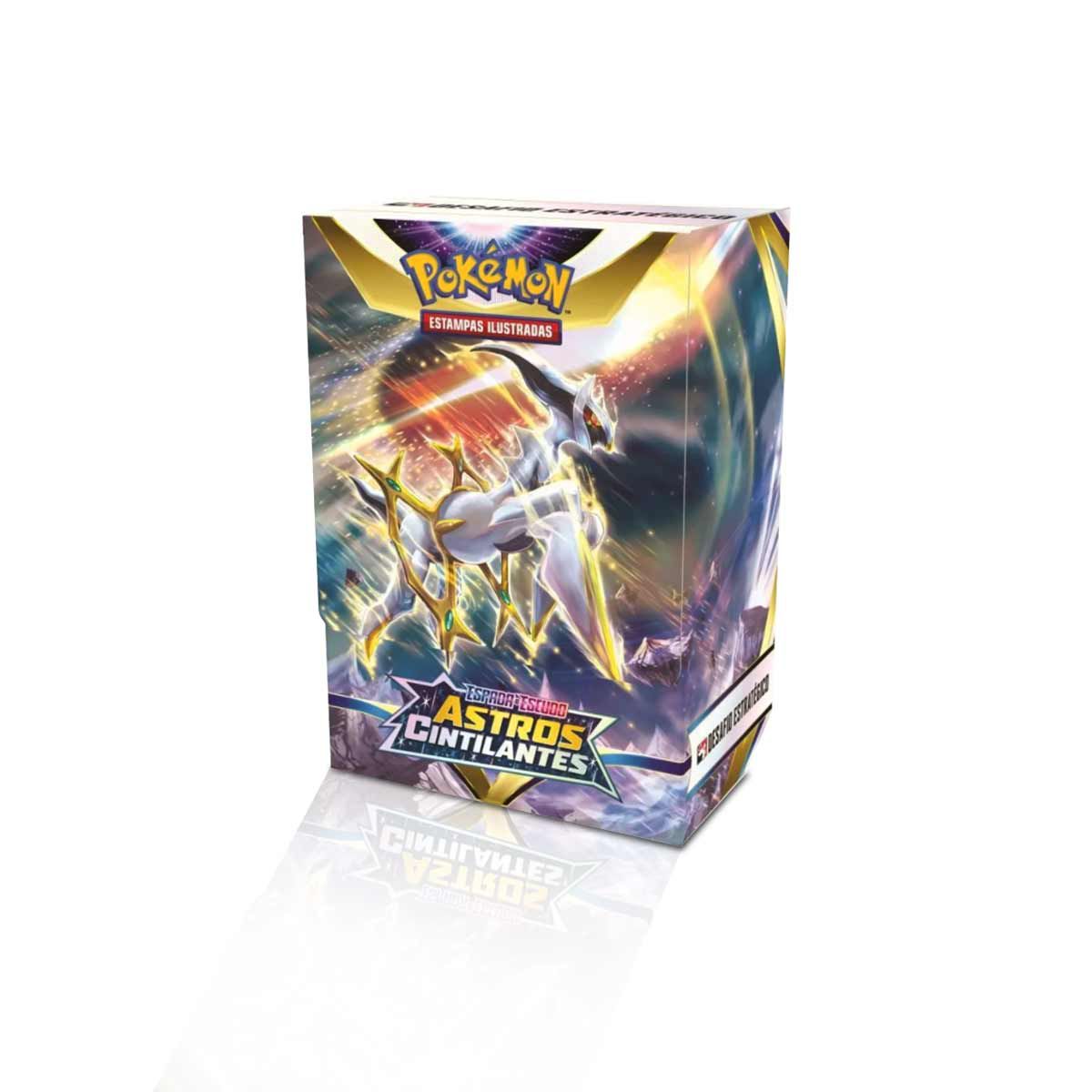 Kit com TRÊS cartas aleatórias de Pokémon TCG Originais COPAG