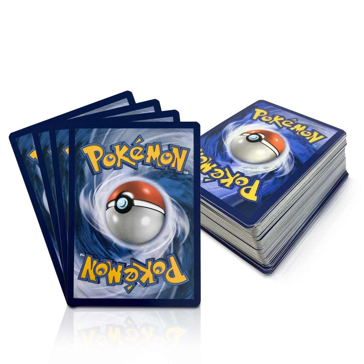 100 Cartas Pokémon sem repetir - Cartas originais COPAG Brasil