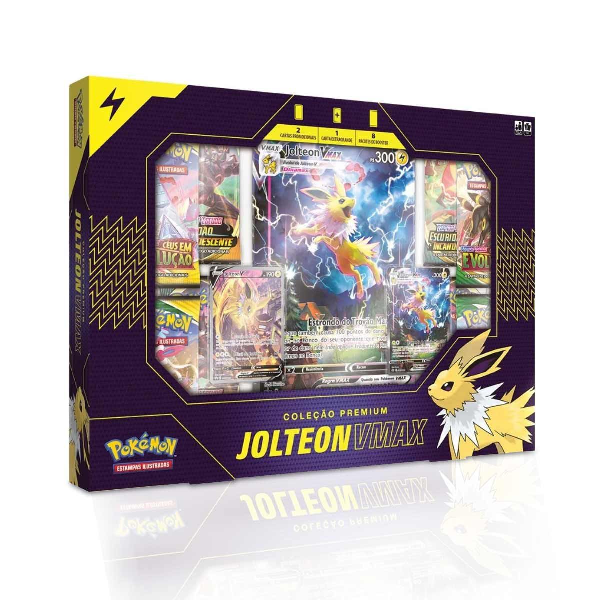 Box Pokemon Coleção Alakazam V - Copag