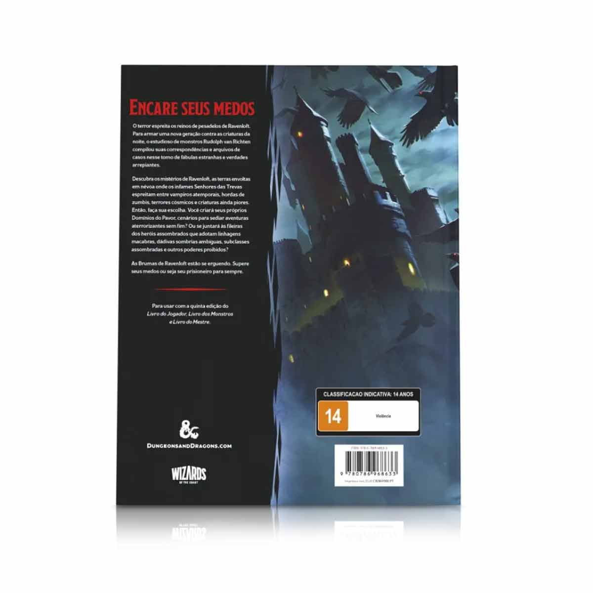 Dungeons Dragons Guia de Van Richten para Ravenloft Envio no mesmo dia ...