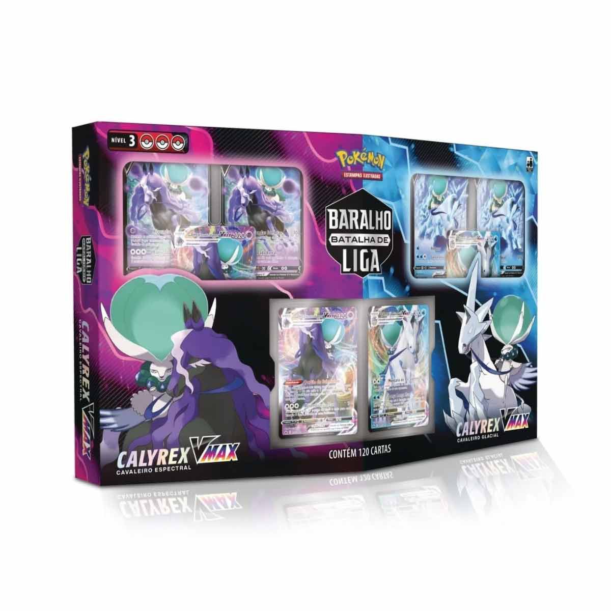 Box Pokémon Baralho Batalha de Liga Palkia Forma Origem V-ASTRO Copag  Original Lacrado 60 Cartas para jogar