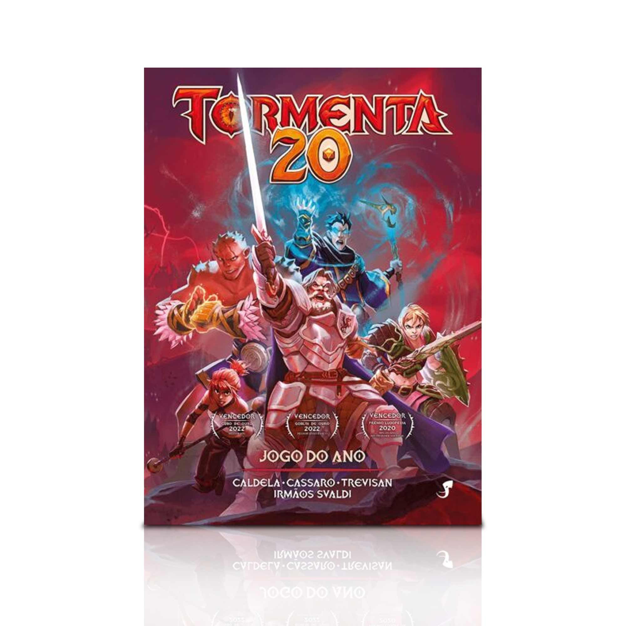 Tormenta 20 Edição Jogo do Ano (módulo básico) - Portal RPG e Jogos