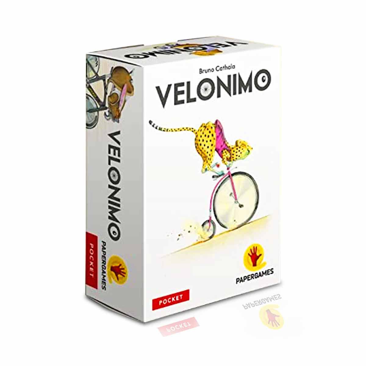 Velonimo - Jogo de Cartas Papergames