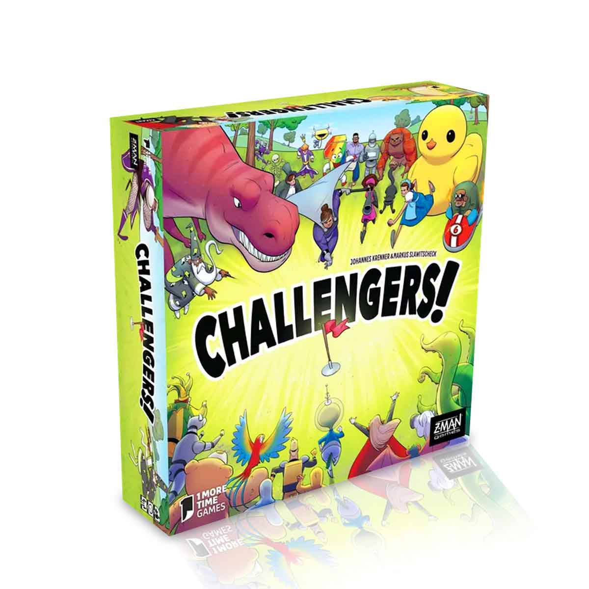 jogo de combinações improvaveis e diversão na certa esse é Challengers