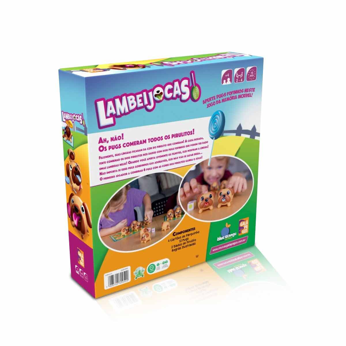 Lambeijocas - jogo da memória - Galápagos - ShopDG - Sua Loja de Jogos ...