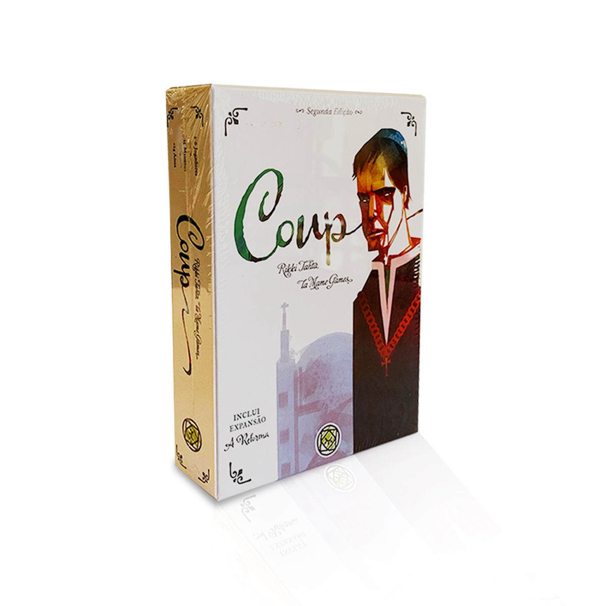 Coup - 2ª Edição | Grok Games