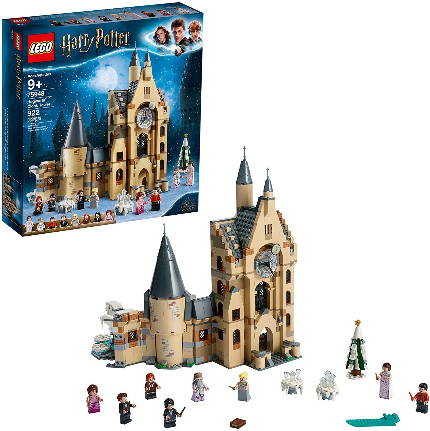 Melhor preço em LEGO Harry Potter Hogwarts Castelo e terrenos