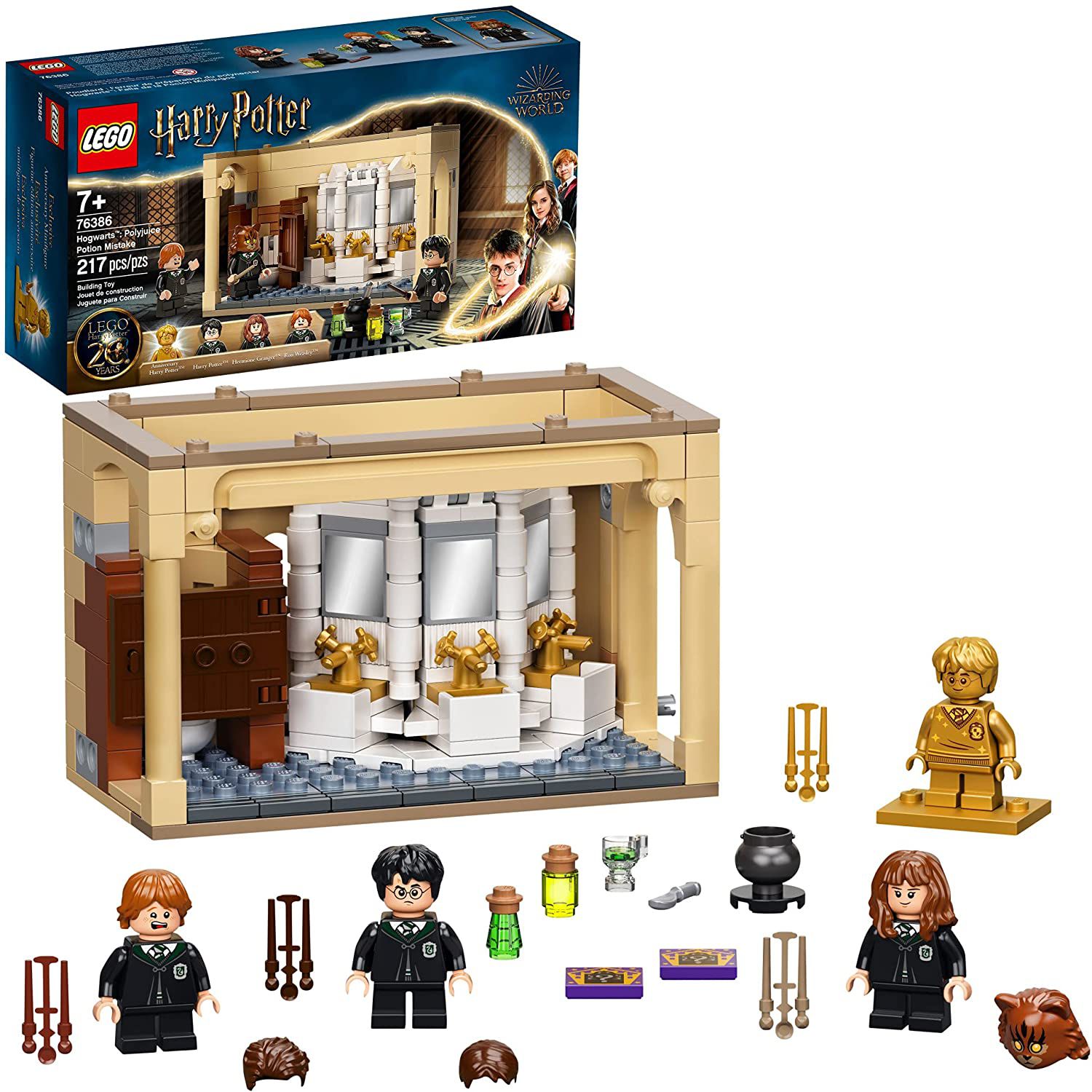 LEGO 30435 Harry Potter - Construa Seu Castelo de Hogwarts - Recruitment  Bags - Bricks4Fun