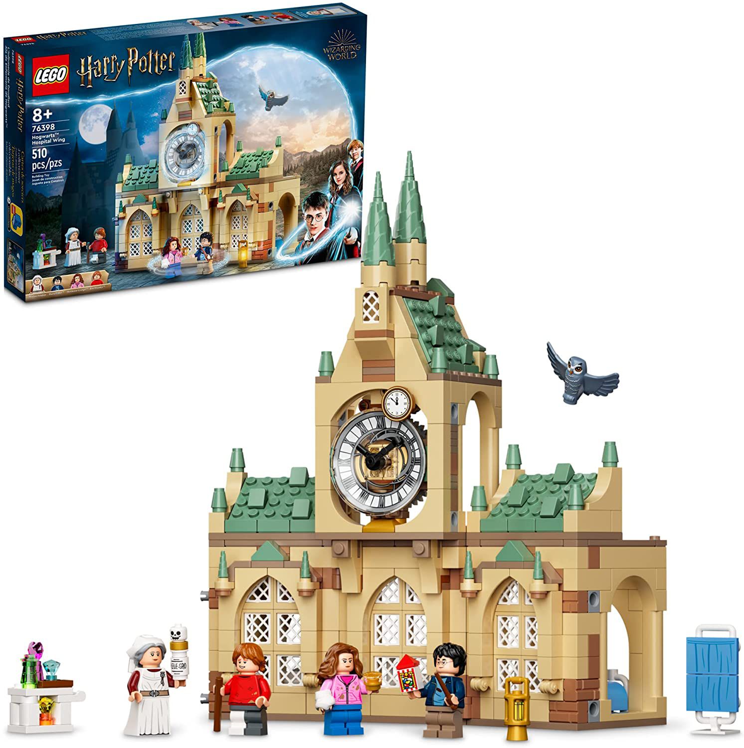 LEGO 76419 Harry Potter - Castelo e Terrenos de Hogwarts - Bricks4Fun