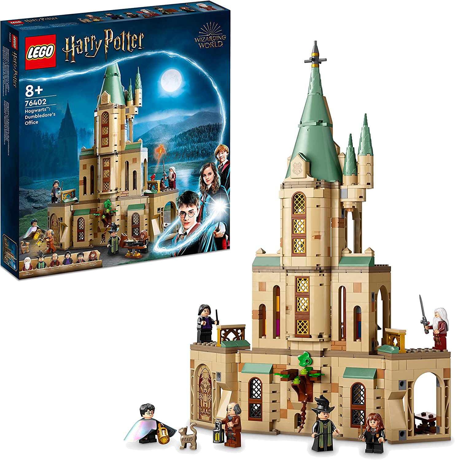 Melhor preço ainda no novo LEGO Harry Potter 76419 Hogwarts Castelo e  terrenos