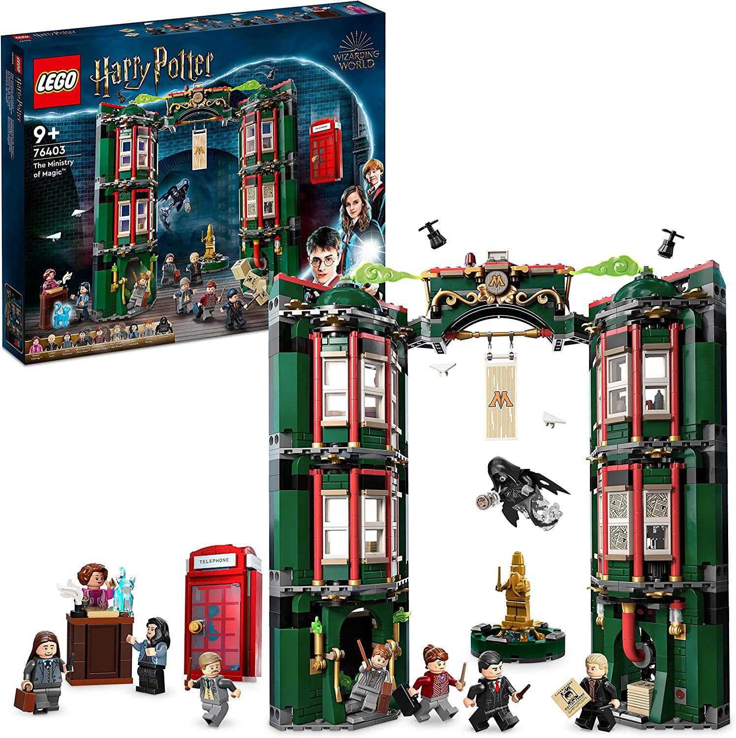 LEGO 76419 Harry Potter - Castelo e Terrenos de Hogwarts - Bricks4Fun