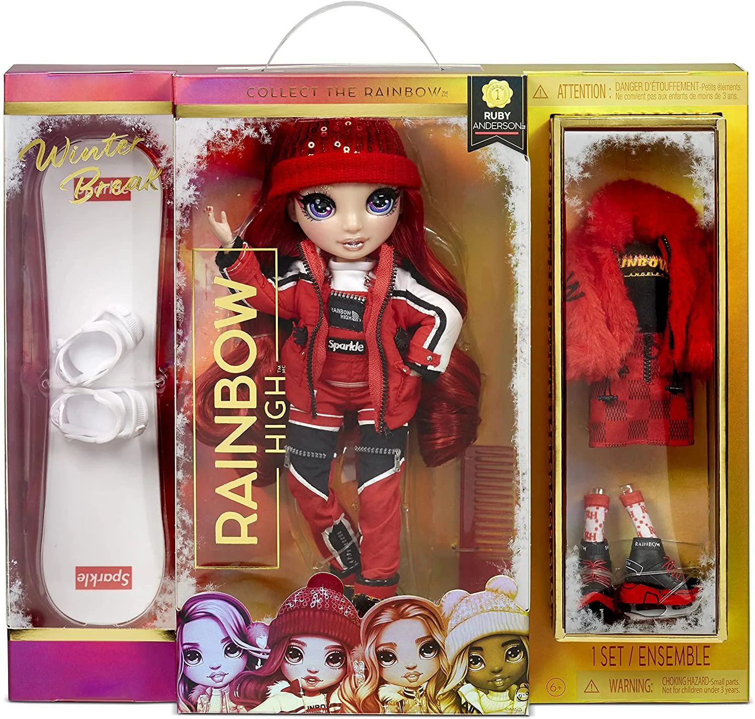 Boneca Rainbow High Fashion Core Daphne Minton - MGA Entertainment