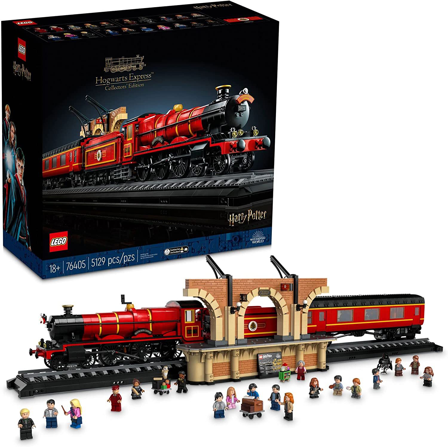 O mundo mágico de Lego Harry Potter