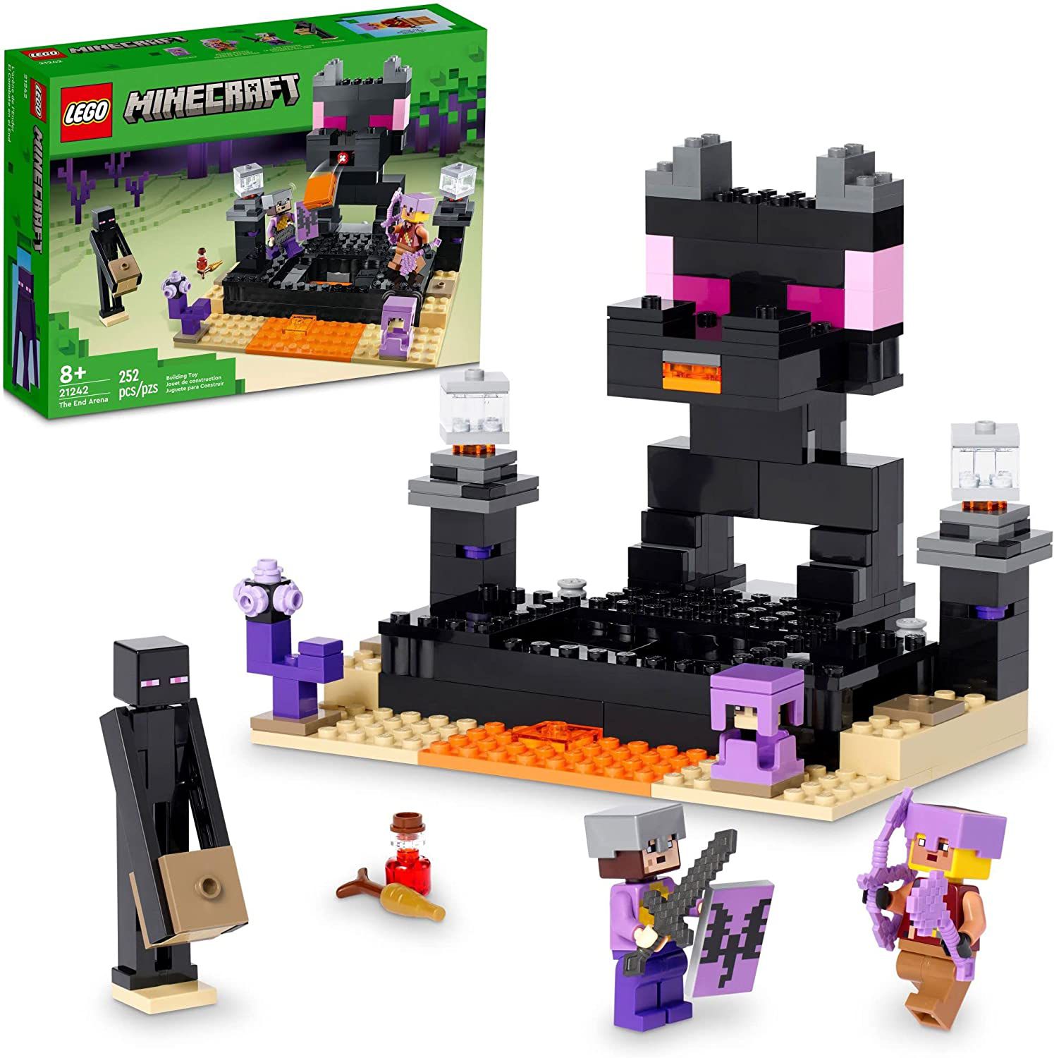 LEGO® Minecraft® 21247 A Casa de Axolotl