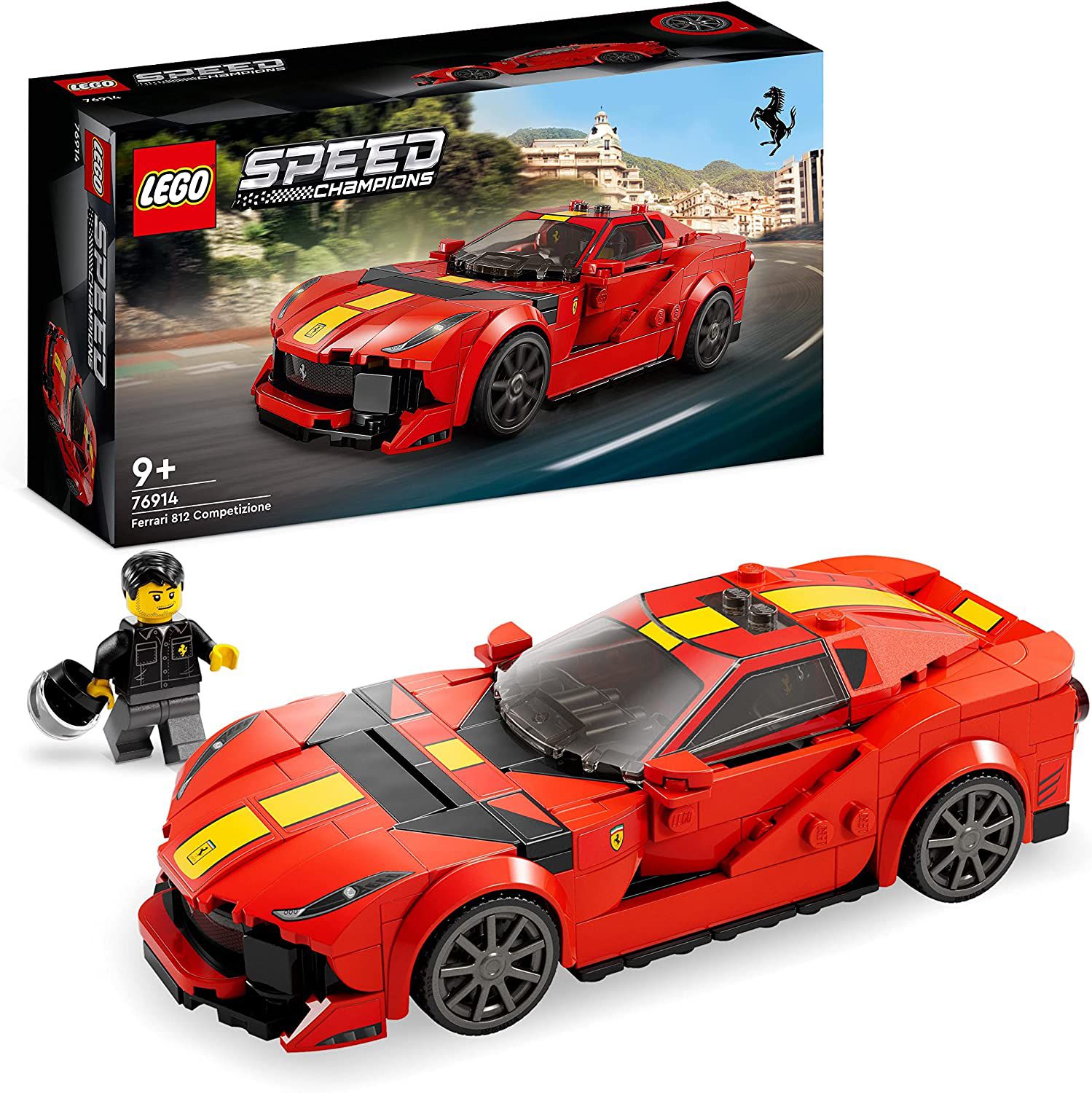 Brinquedo Lego Carros de Corrida Speed Champions Aston Martin Para