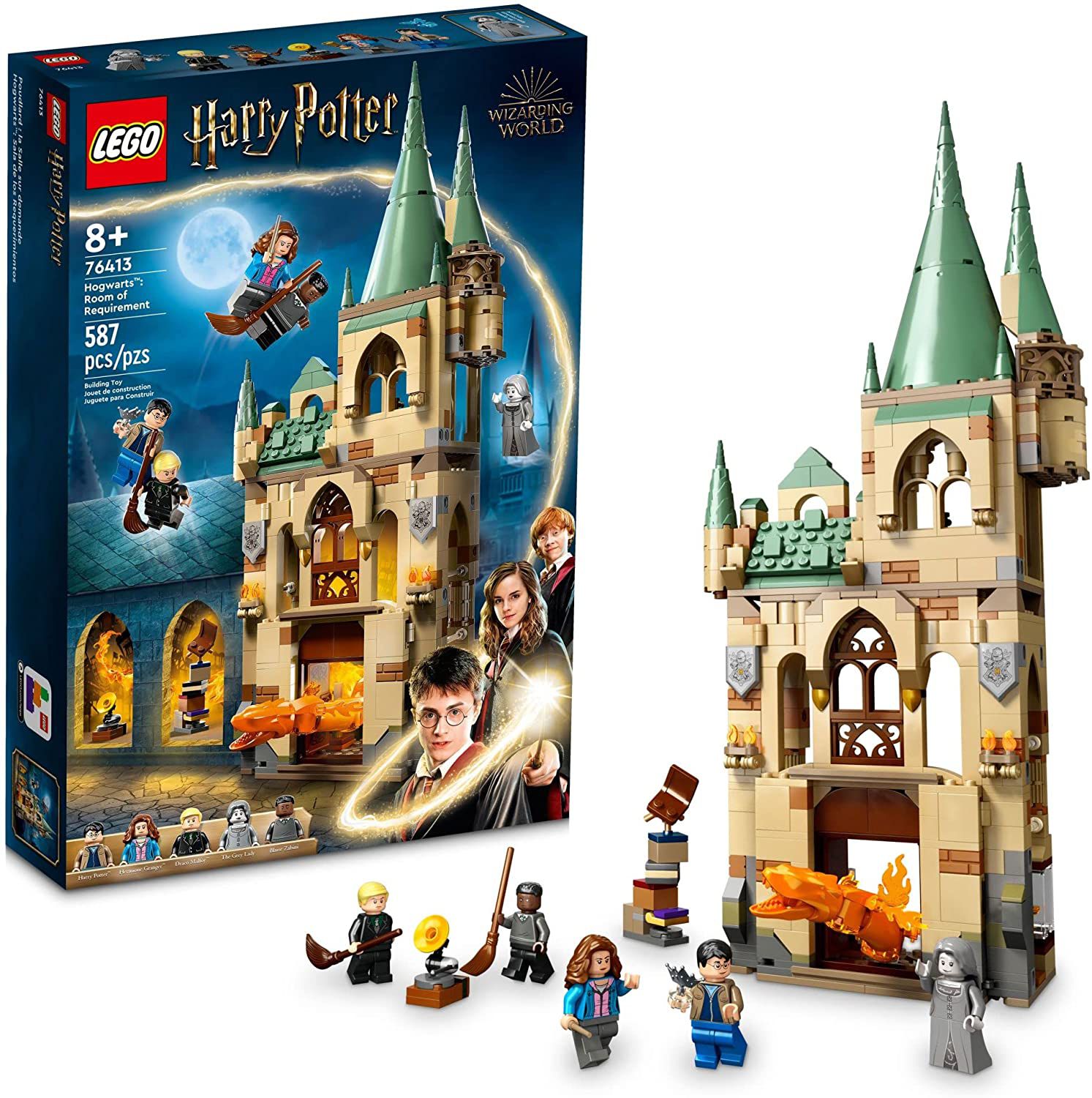 Melhor preço em LEGO Harry Potter Hogwarts Castelo e terrenos