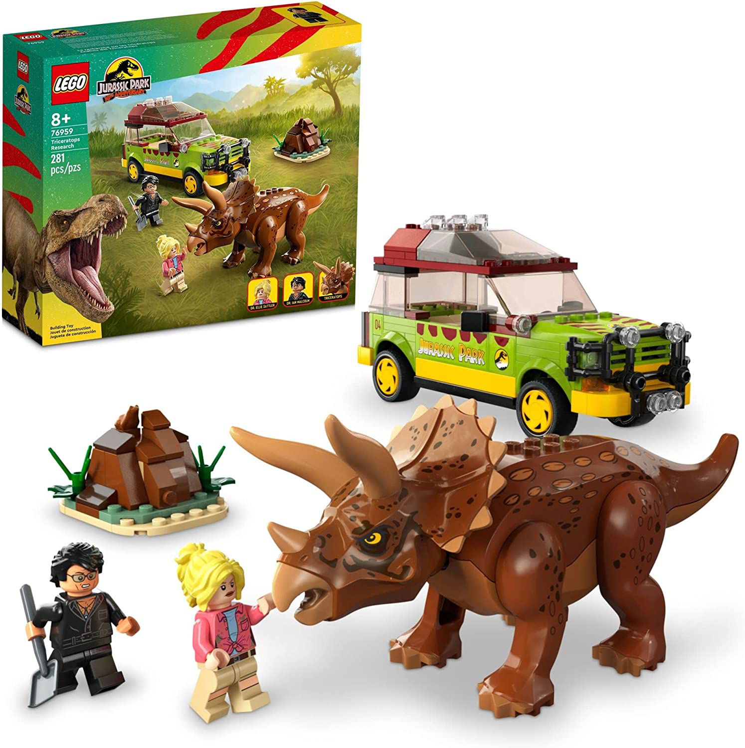 LEGO Jurassic World - Centro de Visitantes: Ataque de TRex e